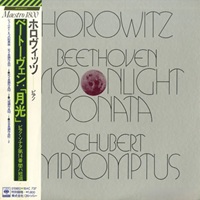 CBS Japan : Horowitz - Beethoven, Schubert